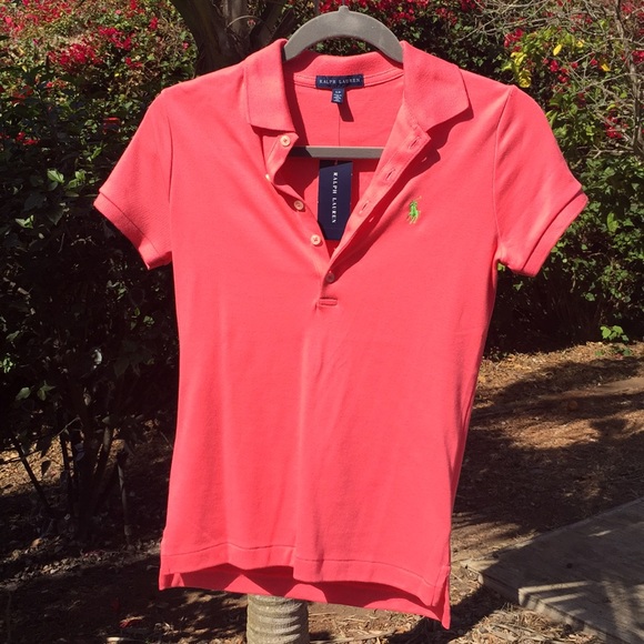 Ralph Lauren Tops - 💥 Ralph Lauren Polo Shirt in Pink 💥